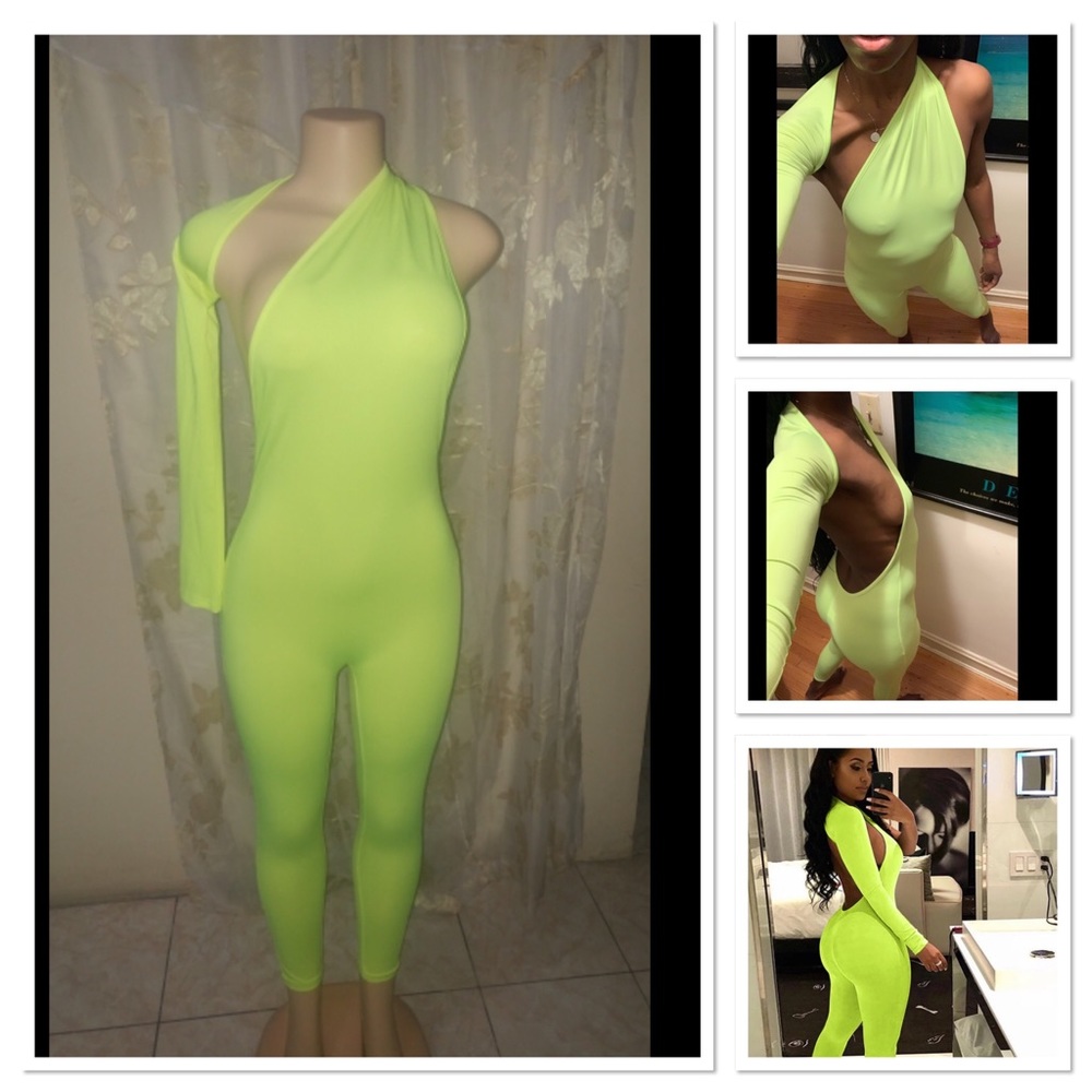 One sleeve Jumpsuit - Picture 8 of 8